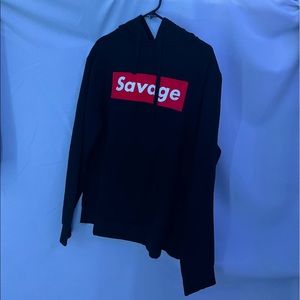 Black Savage Hoodie